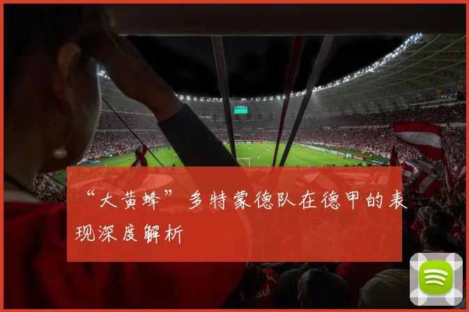 “大黄蜂”多特蒙德队在德甲的表现深度解析