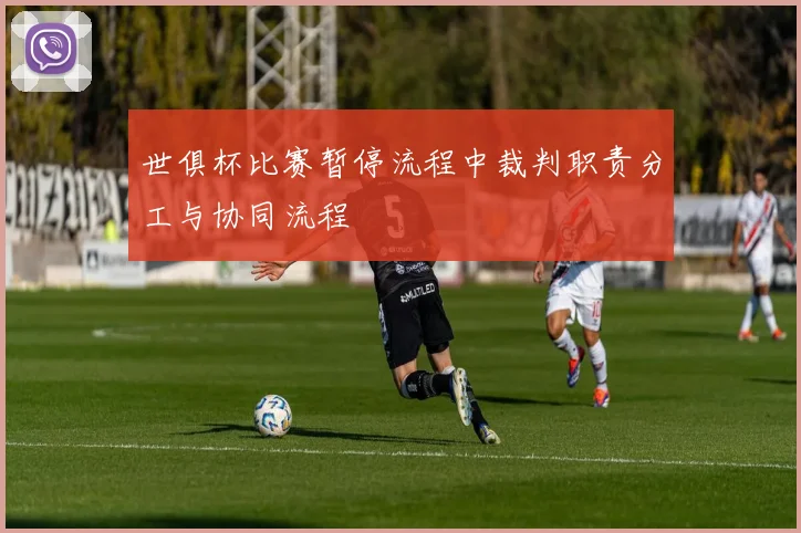 世俱杯比赛暂停流程中裁判职责分工与协同流程